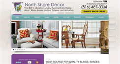 Desktop Screenshot of northshoredecor.com